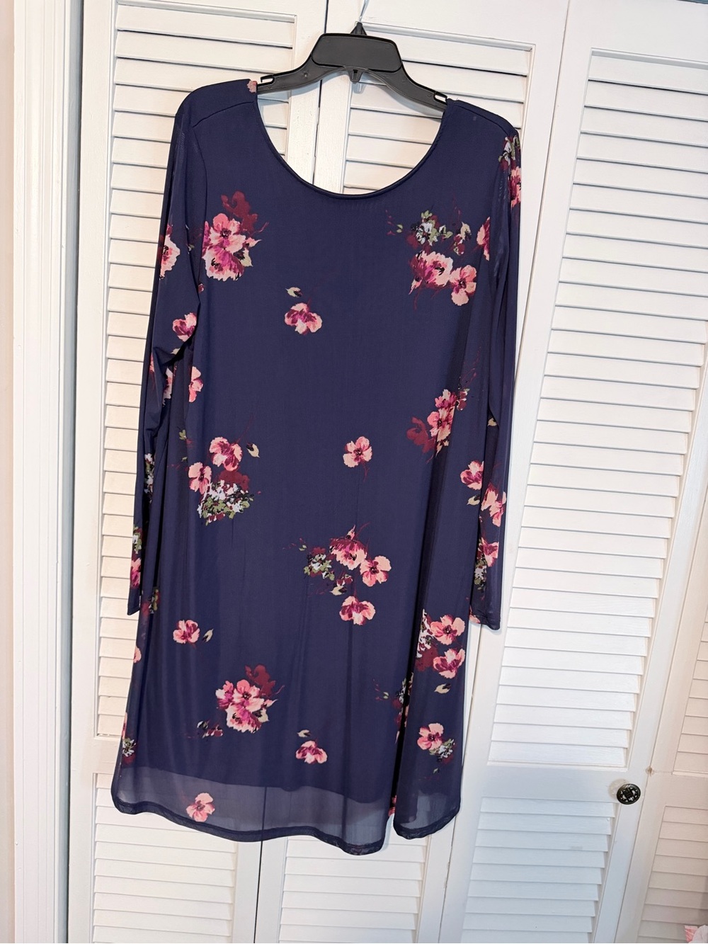 Ingrid & Isabel Maternity Floral Long-Sleeve Swing Dress - Women